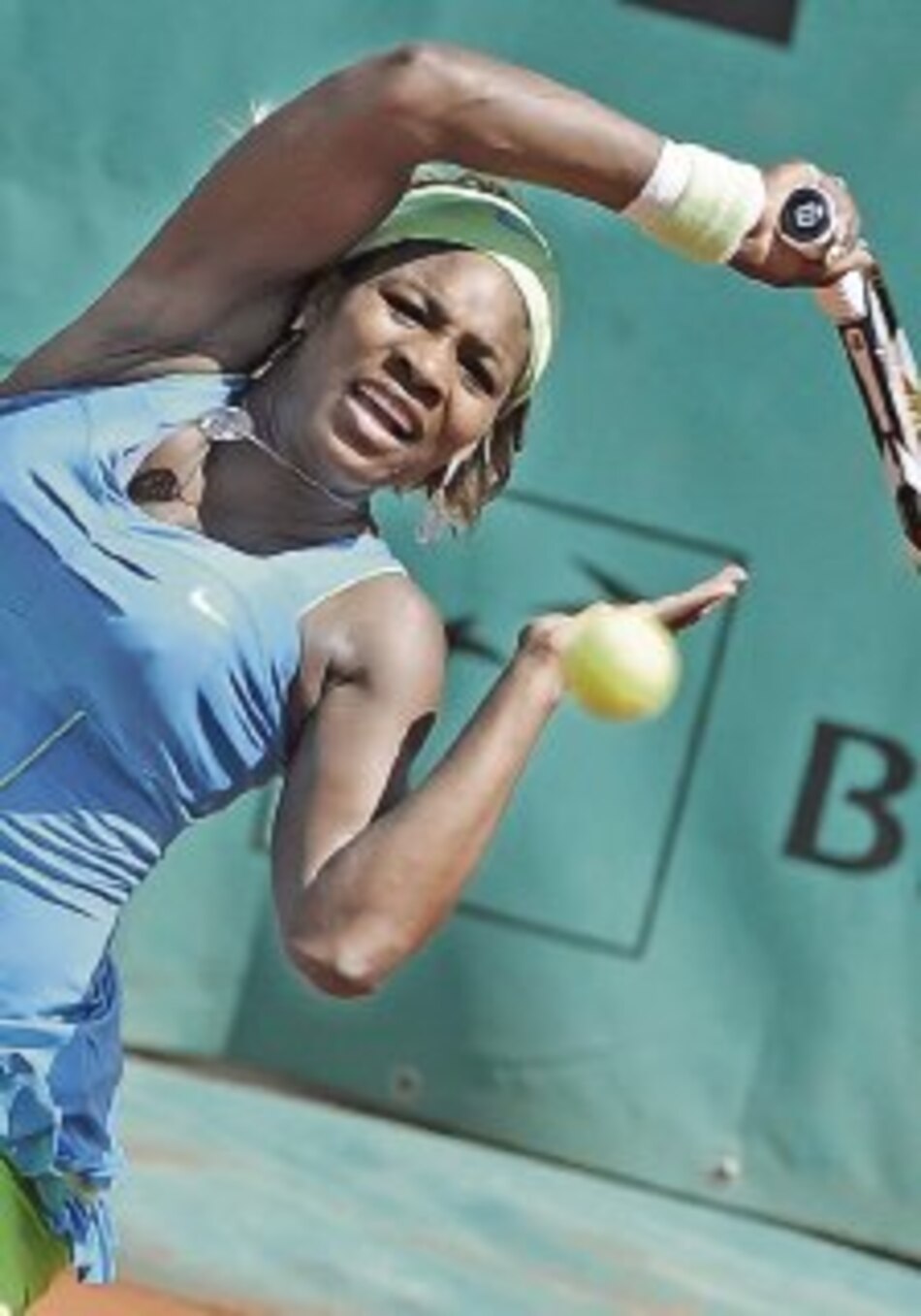 Williams continúa ganando en Francia