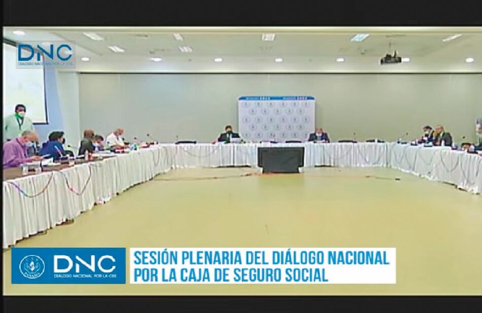 Plenaria del diálogo de la Caja de Seguro Social rechaza mayoría de propuestas