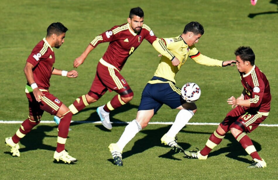 James neutralizado y Falcao aislado, la clave para Venezuela