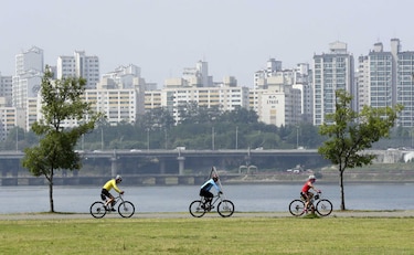 Corea del Sur construye la ciclovía más larga del mundo