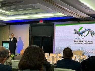 Candidatos presidenciales en CADE 2024: desafíos, promesas y ausencias