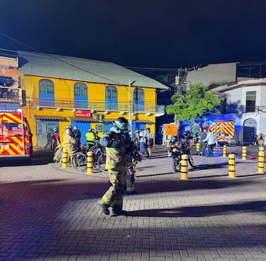 Cuatro caserones afectados y unas 50 personas damnificadas, tras nuevo incendio en Casco Antiguo