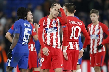 Atlético se hunde en Londres y es eliminado