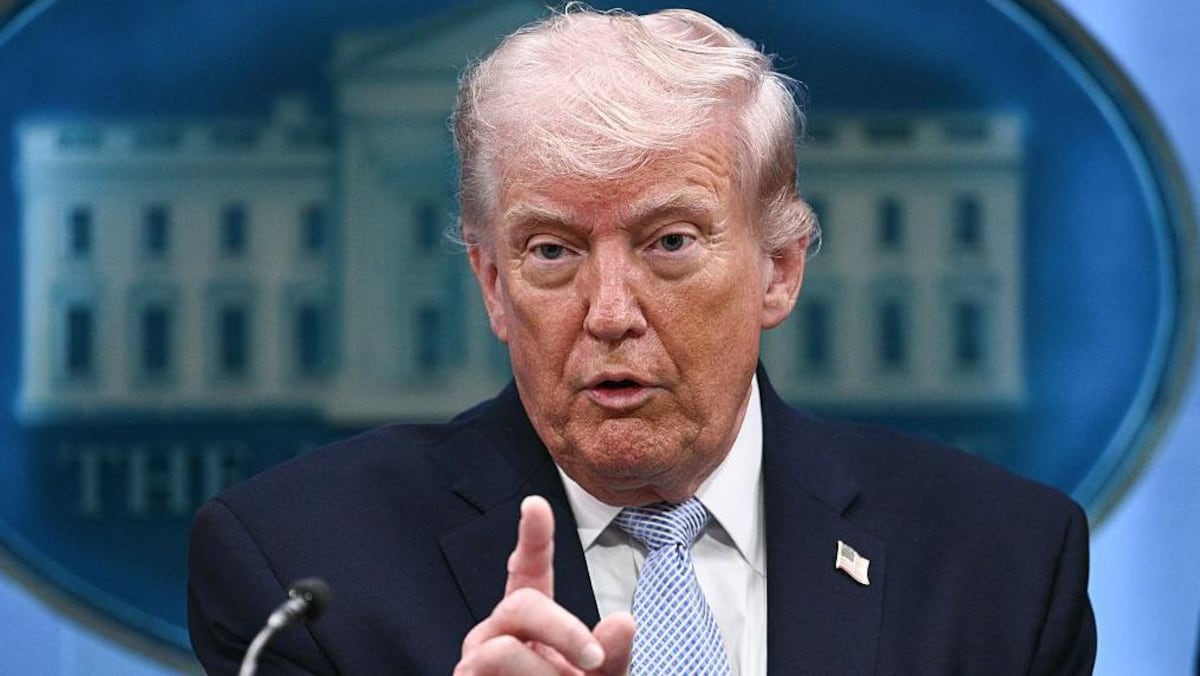 Trump anuncia un alto el fuego de dos semanas con Irán