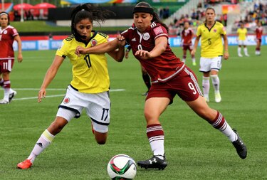 Colombia empata con México en mundial femenino