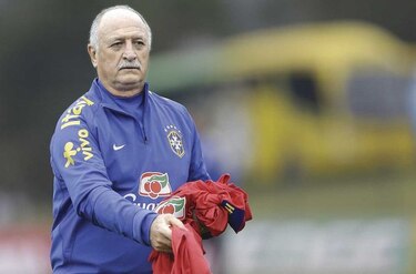Colombia niega interés por Scolari como técnico de la selección