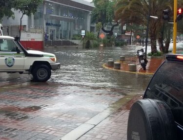 Autoridades venezolanas en 'alerta' por fuertes lluvias