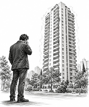 Temor y temblor en la torre