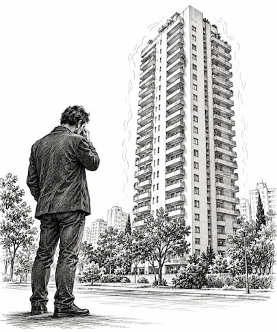 Temor y temblor en la torre