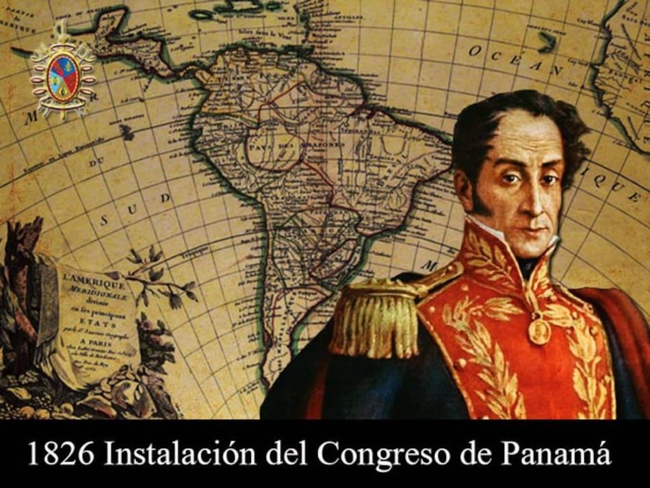 Bolívar y el batallón del Istmo