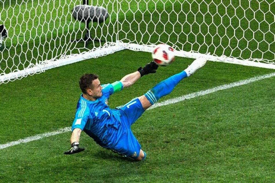 Portero ruso admite que esperaban los penaltis