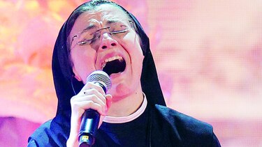 Sor Cristina, al teatro