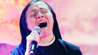 Sor Cristina, al teatro