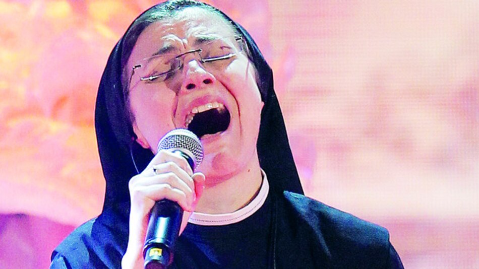 Sor Cristina, al teatro