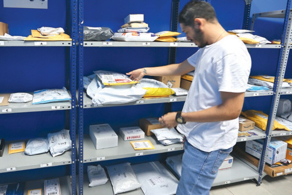 150 mil paquetes de compras ‘online’ llegan cada día