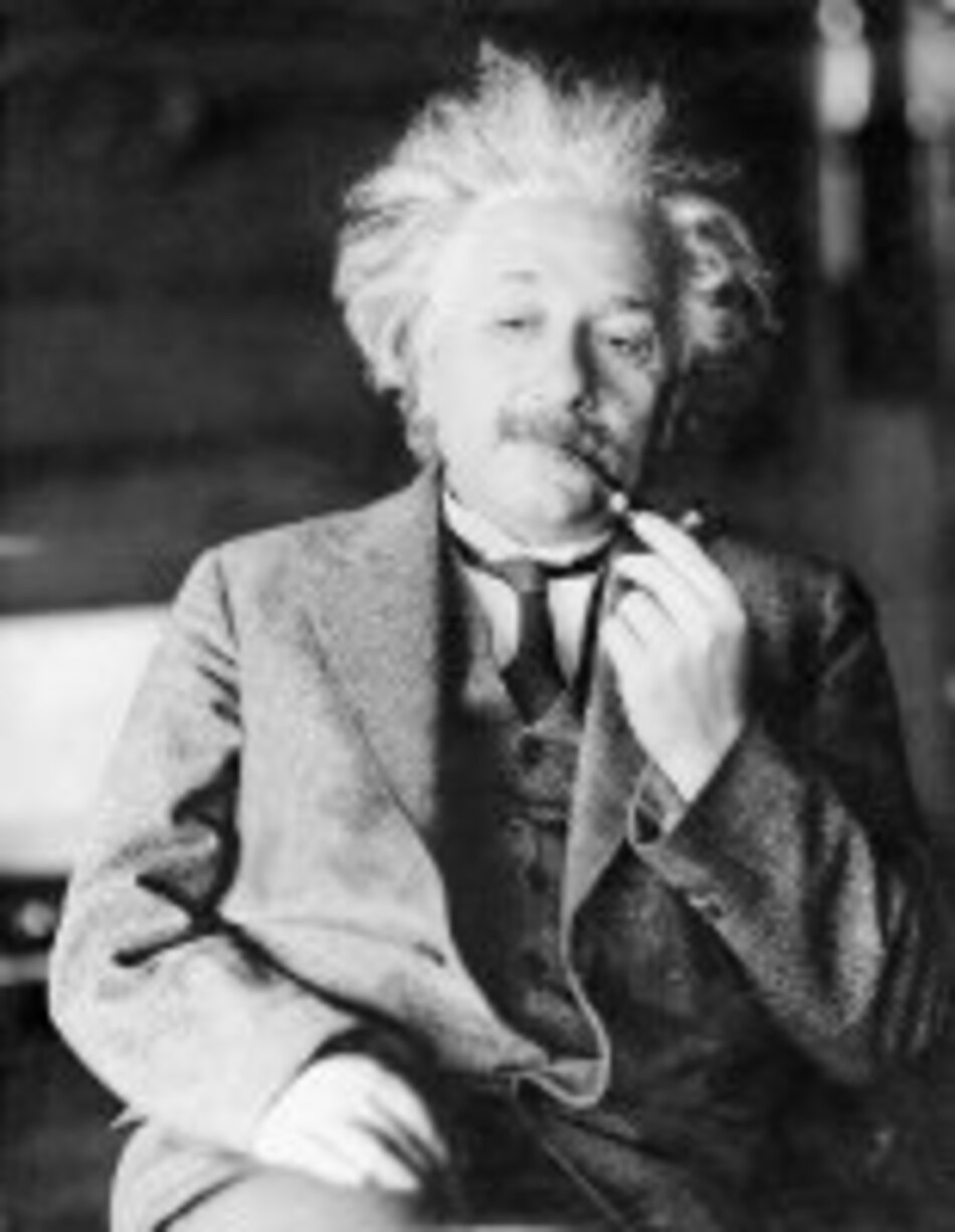 La cabeza de Einstein