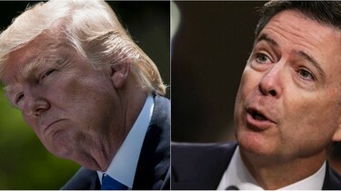Donald Trump acusa a James Comey de ser un 'cobarde'