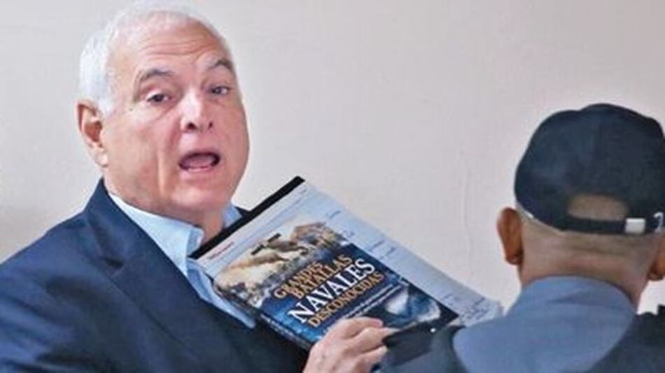 Circula propuesta para declinar competencia del caso Martinelli a un juzgado ordinario