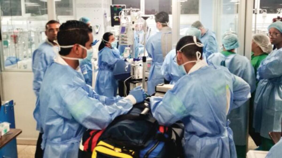 Comienza primer tratamiento de piel a menor víctima de explosión en P.H. Costa Mare