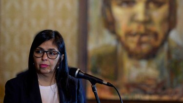 Canciller Delcy Rodríguez acusa a Luis Almagro de buscar intervención de Venezuela
