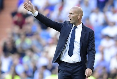 Zidane busca respuestas a pobres resultados del Real Madrid