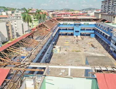 Contrastes al comienzo del año escolar