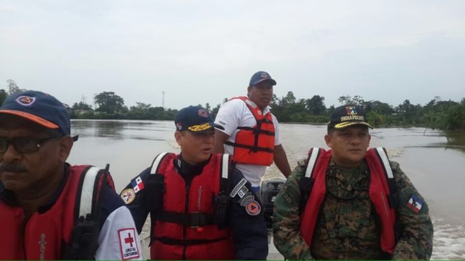 Sinaproc: Río Sixaola baja su nivel tras fuerte aguacero