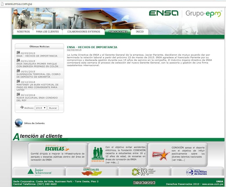 Javier Pariente, señalado por líos del PAN, deja la gerencia de ENSA