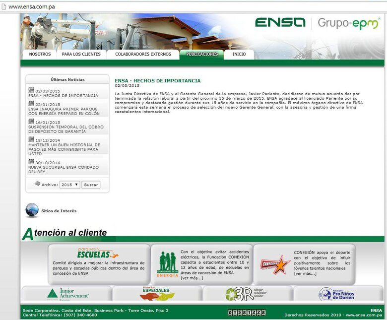 Javier Pariente, señalado por líos del PAN, deja la gerencia de ENSA