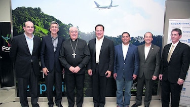 Copa inaugura vuelo Panamá-David