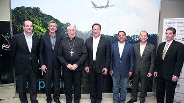 Copa inaugura vuelo Panamá-David
