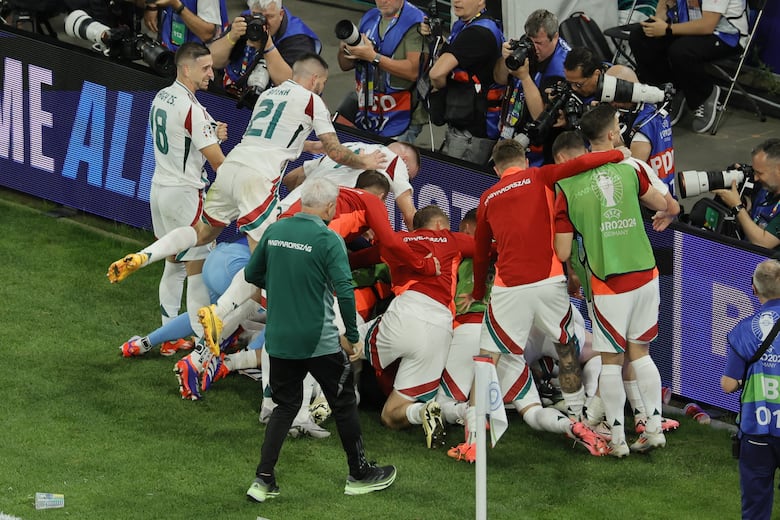 Hungría alcanza el tercer puesto en el último instante entre la alarma por Varga