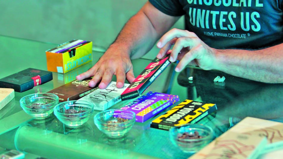 Chocolate con sabor a Panamá