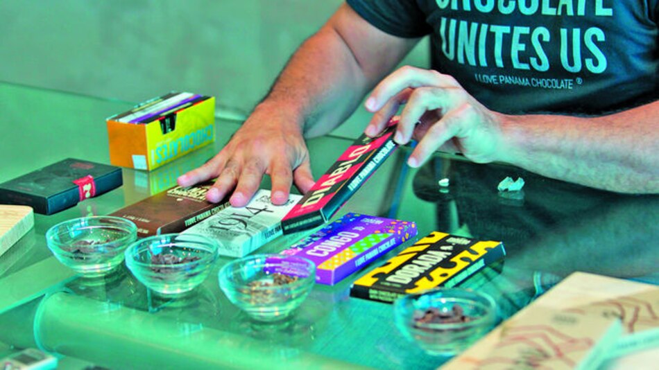 Chocolate con sabor a Panamá