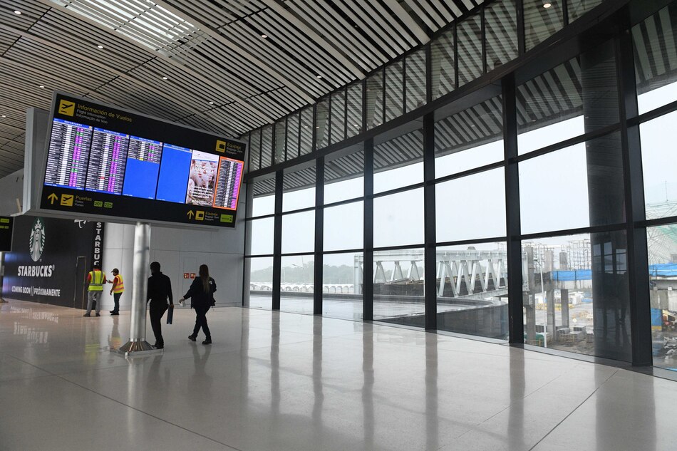 Realizan peritaje en nueva terminal de pasajeros en aeropuerto de Tocumen