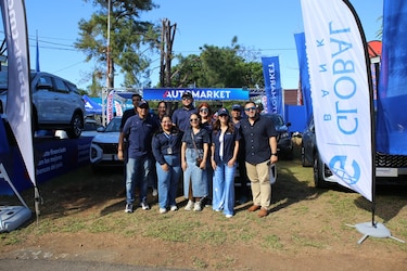 Automarket participa por primera vez en la Feria Internacional de David y presenta su ecosistema integral de movilidad