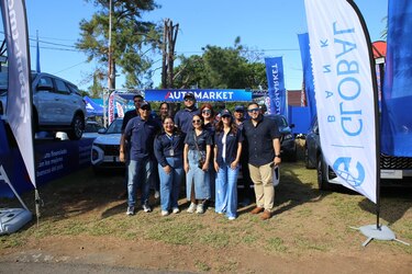 Automarket participa por primera vez en la Feria Internacional de David y presenta su ecosistema integral de movilidad