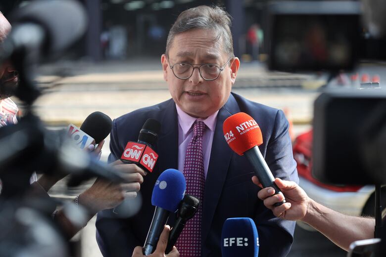 La Fiscalía rechaza recibir un escrito en defensa de Edmundo González Urrutia