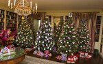 Carolina Herrera y Humberto León engalanan la Casa Blanca por Navidad