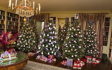 Carolina Herrera y Humberto León engalanan la Casa Blanca por Navidad
