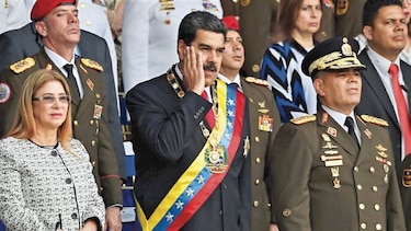 Maduro inicia ola de represión tras ataque