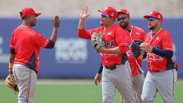 La selección de béisbol de Panamá derrotó a República Dominicana y ya sueña con la clasificación