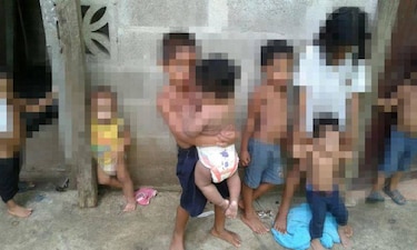 Policía de Panamá rescata a nueve niños que estaban solos en una casa