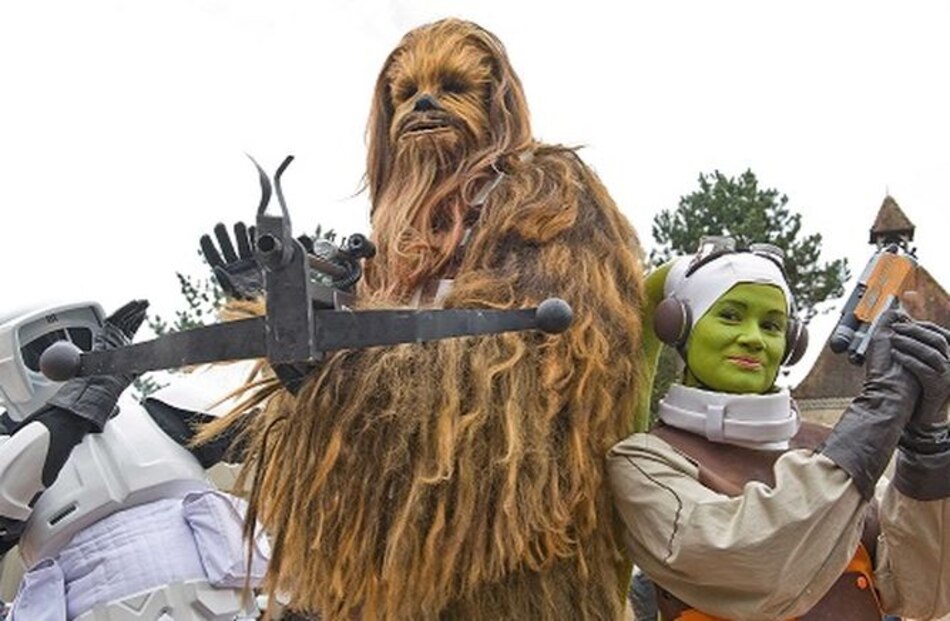 Día de la Guerra de las Galaxias: Que la fuerza te acompañe