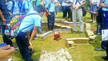 Estudiantes destacan en ingenio