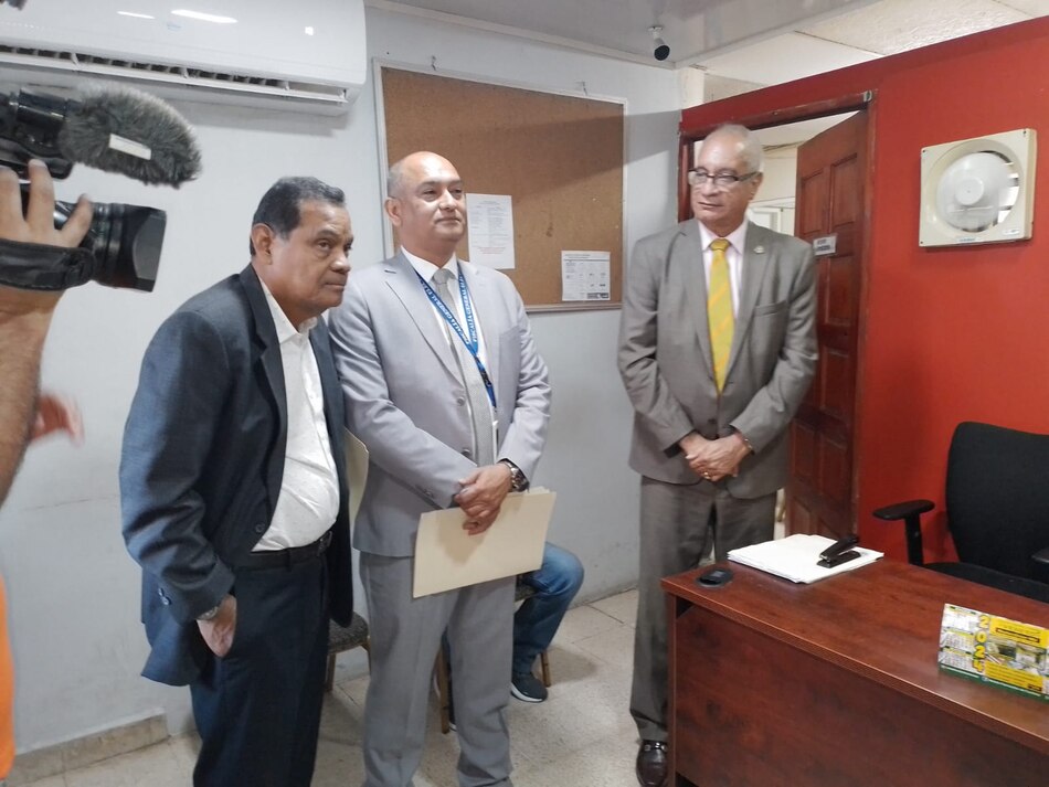 Fiscalía Electoral realiza diligencia en la Junta Comunal de Juan Díaz