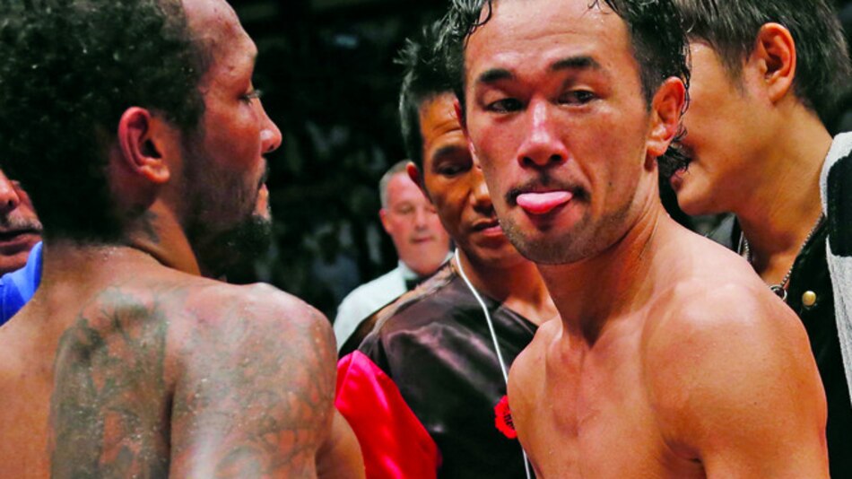 Yamanaka vence a Moreno en Japón