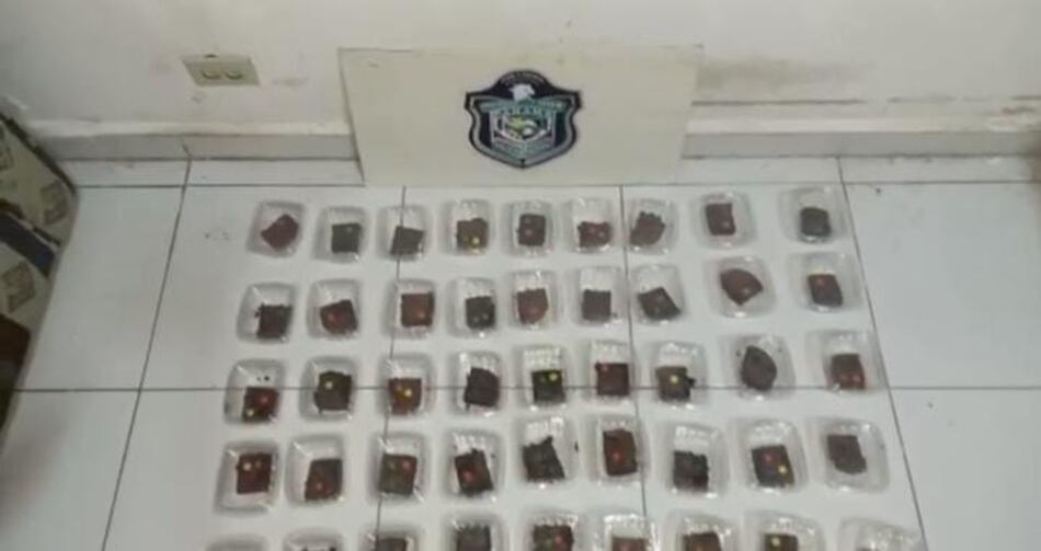 Chiriquí: decomisan dulces impregnados con sustancias ilícitas