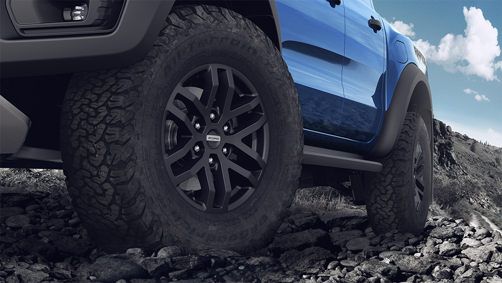 Llega a Centroamérica la Ford Ranger Raptor