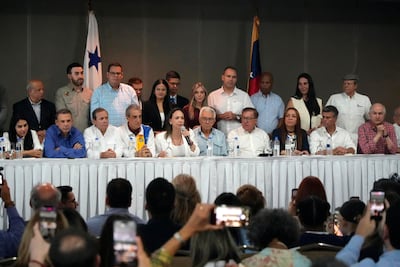 María Corina Machado anuncia que será candidata presidencial en elecciones transparentes en Venezuela